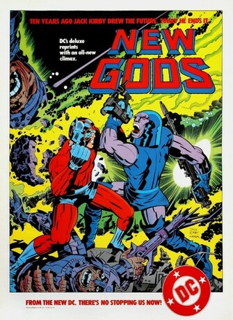Comic Book Artist Jack Kirby Abduzeedo Design Inspiration