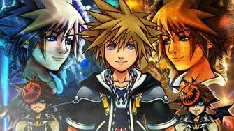 Kingdom Hearts Sora Wallpaper