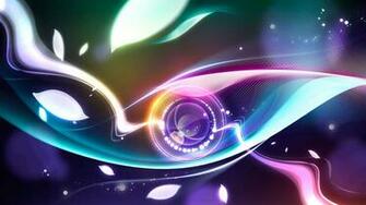 HD Wallpaper Widescreen 1080p 3d Digital Abstract Eye