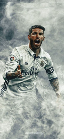 Sergio Ramos Garc A Is Spanish Professional Foo iPhone