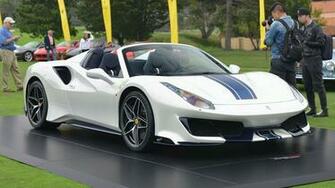 Ferrari Pista Spider Unveiled As Company S 50th Droptop Model