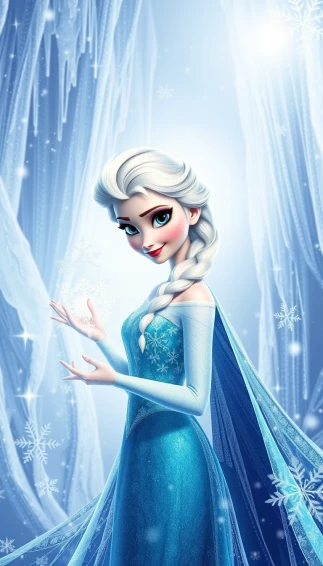 Elsa Frozen Wallpaper Phone