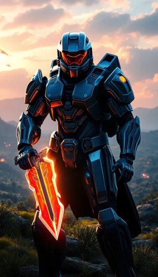 Halo Elite Wallpaper