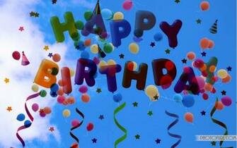 Happy BirtHDay Wishes Wallpaper