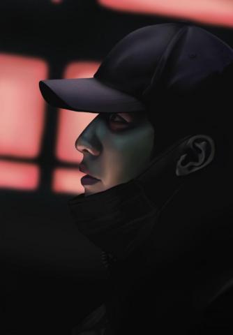 Fanart Of Lee Seung Gi As Jung Ba Reum In Mouse R Kdrama