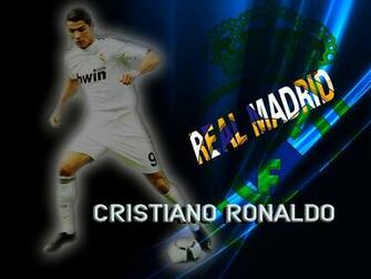 Koleksi Wallpaper Cristiano Ronaldo Di Real Madrid