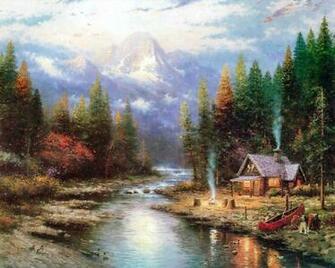 Kinkade Placerville Kaliforniya N Kasabas Nda B Y D