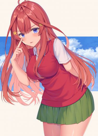 Nakano Itsuki Go Toubun No Hanayome Zerochan Anime Image Board