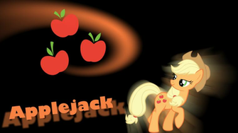 Mlp Fim Applejack Wallpaper By Apoljak