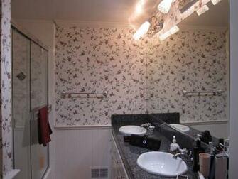 Wallpaper Small Bathroom Designs