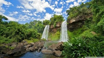 Iguazu Falls Argentina Wallpaper