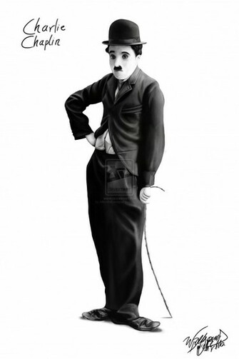 Charlie Chaplin By Willewelldesigner
