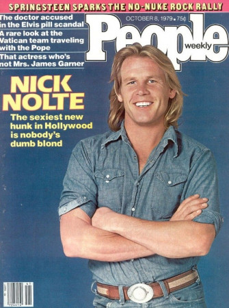 Young Nick Nolte Wallpaper