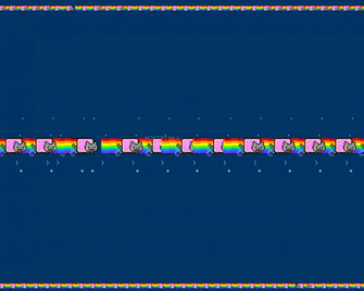Desktop Screensaver Enhance Nyan Cat Pop
