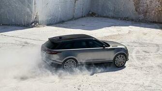 Range Rover Velar Top HD Wallpaper