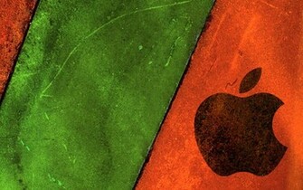 Green Red Background HD Wallpaper High Quality
