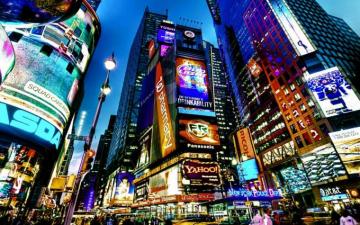 Times Square New York City High Quality