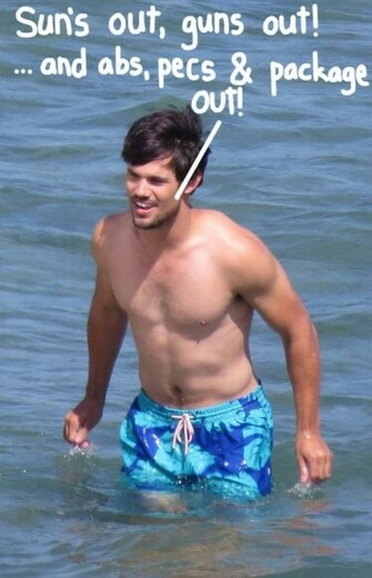 Taylor Lautner Body Good Galleries