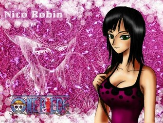 Nico Robin Sketch Wallpaper One Piece Anime