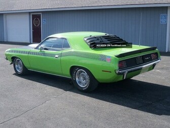 Plymouth Aar Barracuda Cuda Two Door Coupe Photo