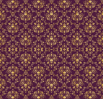 Purple And Gold Wallpaper