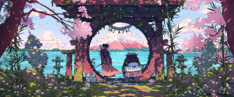 Enjoy The Aesthetic Of Studio Ghibli On Your Desktop