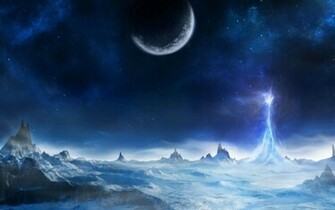 Scenery Desktop Wallpaper Fantasy Art Background