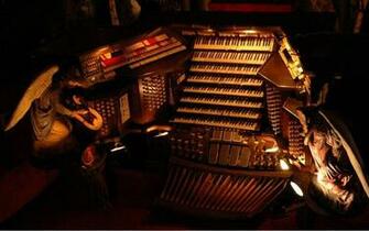 Pipe Organ Wallpaper