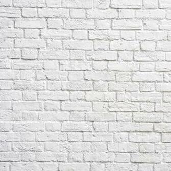 Asnika Memorable Old White Brick Wall Background Structure