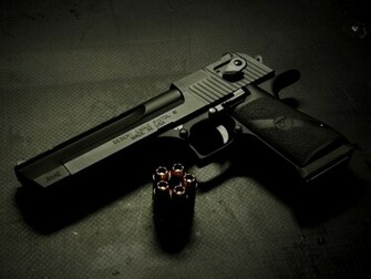 Double Desert Eagle Wallpaper 50ae Oc Sold