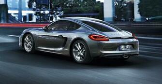 Porsche Cayman Wallpaper