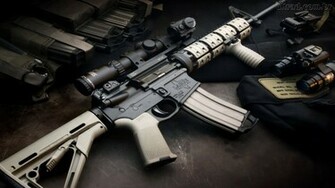Pin M16 Rifle X Close