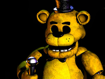 Fnaf Golden Freddy Fanmade By Freddyfredbear