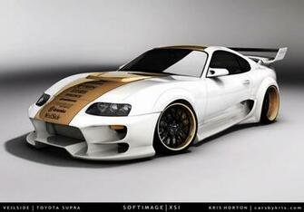 Toyota Supra Clean Grey Full