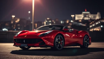 Ferrari Roma Wallpaper