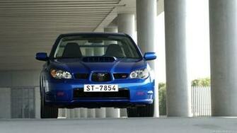 Car Wallpaper Subaru Impreza Wrx Sti