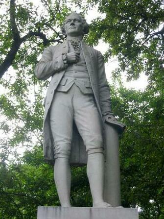 Alexander Hamilton Statue Image Search Results