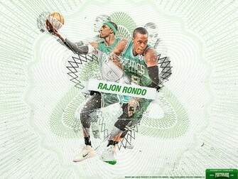 Wallpaper Rajon Rondo Full HD Nba Fondos De Pantallas