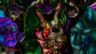 Trippy Op Still Around HD Wallpaper