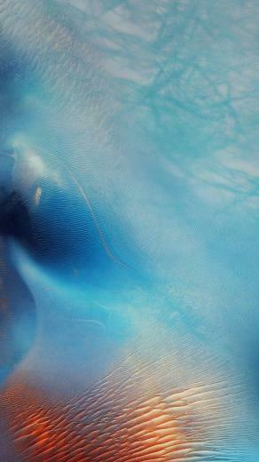 An67 iPhone6s Ios9 Default Still Art Texture Wallpaper