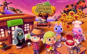 Animal Crossing New Leaf Wallpaper