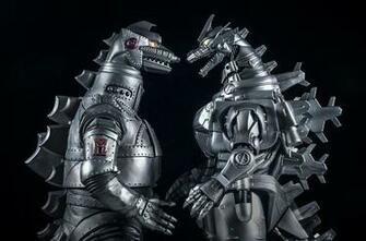 Mecha Godzilla Wallpaper