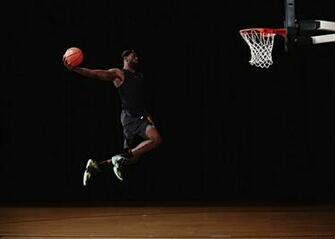 Basketball Dunk Wallpaper Lebron James