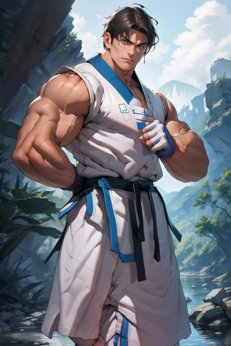 Kim Kaphwan King Of Fighters V1 Showcase Civitai