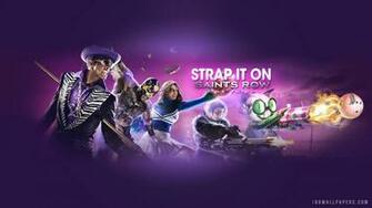 Strap It On Saints Row Wallpaper