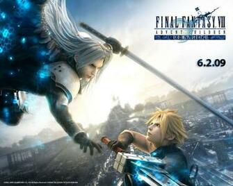 Final Fantasy Advent Children Wallpaper
