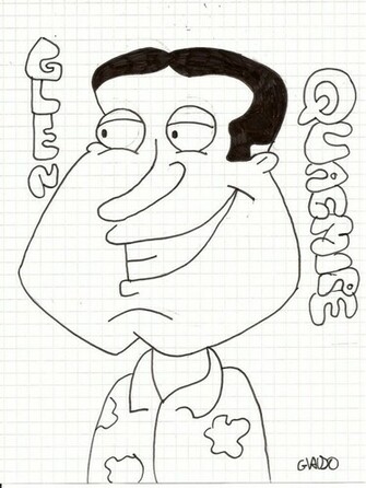 Glen Quagmire Danman Credited