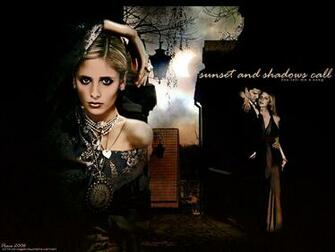 Angel And Buffy Wallpaper