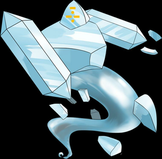 Pokemon Mega Regice Pokedex Evolution Moves Location Stats