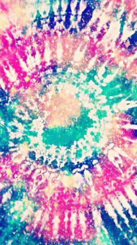 Tie Dye Wallpaper Ombre iPhone